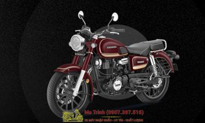 Honda CB350C Special Edition tại Quảng Ngãi - Classic 350cc Đậm Chất Retro, Đối Thủ Nặng Ký Từ Ấn Độ