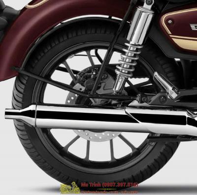 Honda CB350C Special Edition tại Quảng Ngãi - Classic 350cc Đậm Chất Retro, Đối Thủ Nặng Ký Từ Ấn Độ