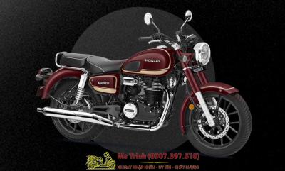 Honda CB350C Special Edition tại Quảng Ngãi - Classic 350cc Đậm Chất Retro, Đối Thủ Nặng Ký Từ Ấn Độ