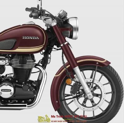 Honda CB350C Special Edition tại Quảng Ngãi - Classic 350cc Đậm Chất Retro, Đối Thủ Nặng Ký Từ Ấn Độ