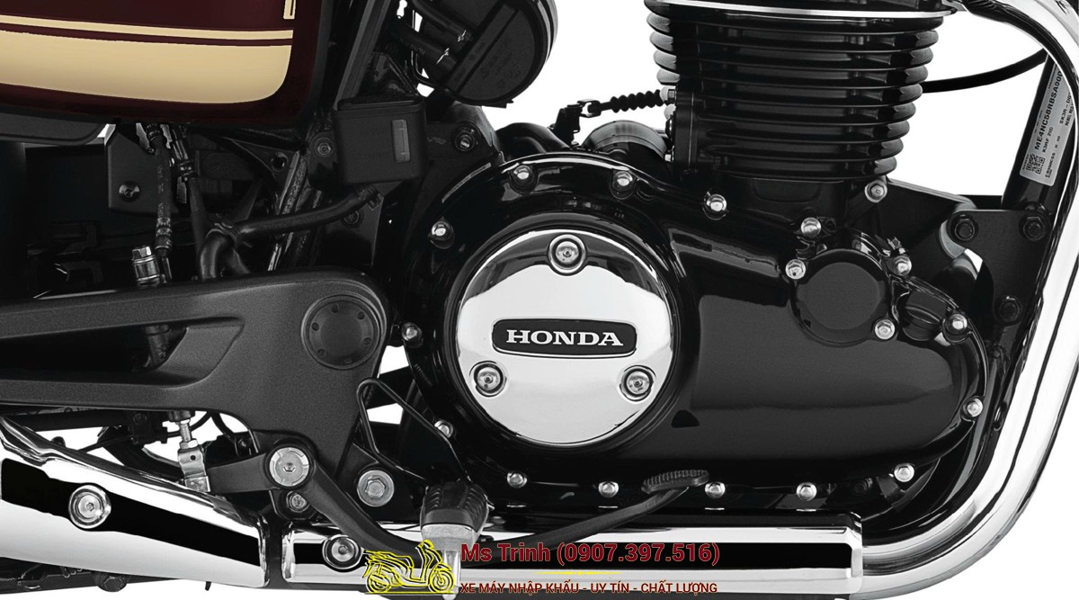 Honda CB350C Special Edition tại Quảng Ngãi - Classic 350cc Đậm Chất Retro, Đối Thủ Nặng Ký Từ Ấn Độ