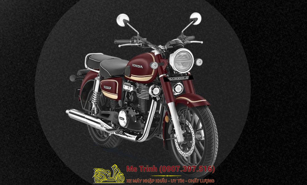 Honda CB350C Special Edition tại Quảng Ngãi - Classic 350cc Đậm Chất Retro, Đối Thủ Nặng Ký Từ Ấn Độ
