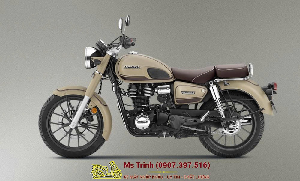 Honda CB350C Special Edition tại Quảng Ngãi - Classic 350cc Đậm Chất Retro, Đối Thủ Nặng Ký Từ Ấn Độ