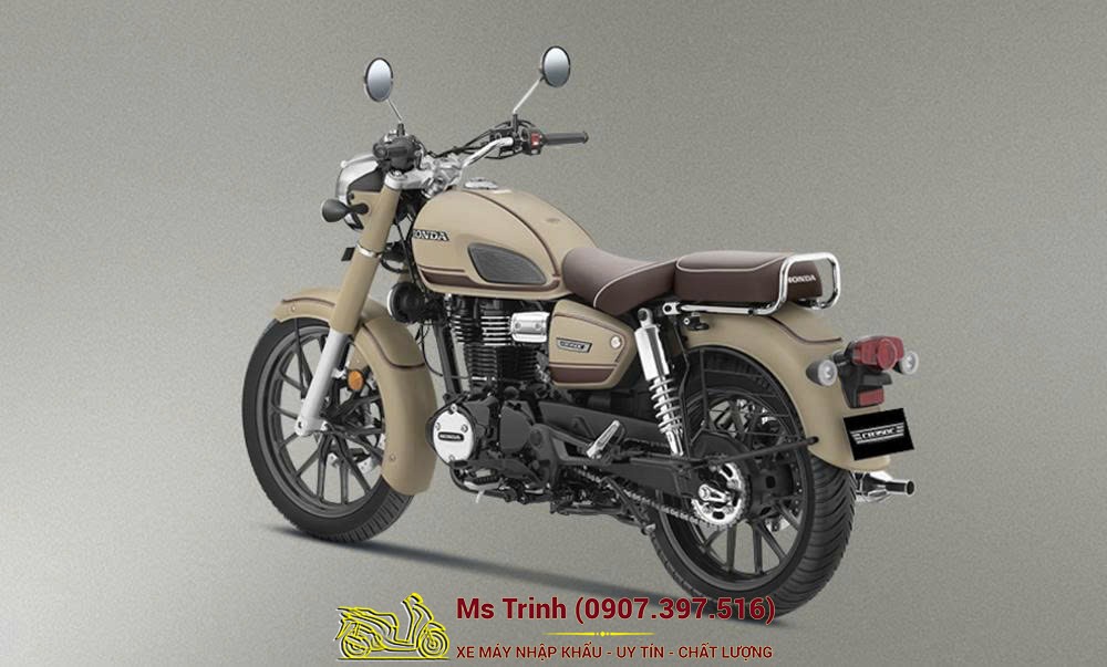 Honda CB350C Special Edition tại Quảng Ngãi - Classic 350cc Đậm Chất Retro, Đối Thủ Nặng Ký Từ Ấn Độ