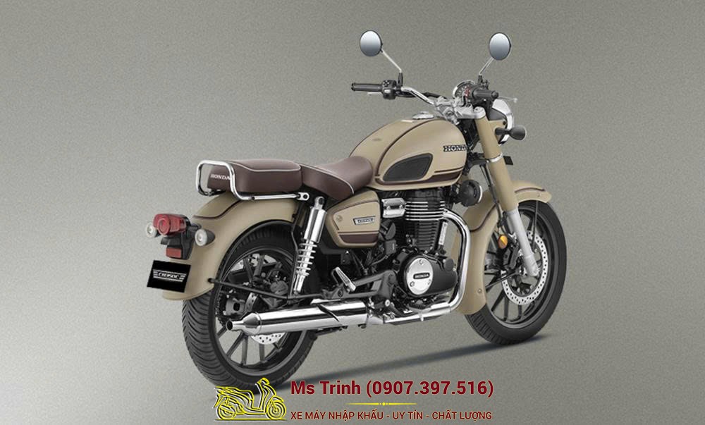 Honda CB350C Special Edition tại Quảng Ngãi - Classic 350cc Đậm Chất Retro, Đối Thủ Nặng Ký Từ Ấn Độ