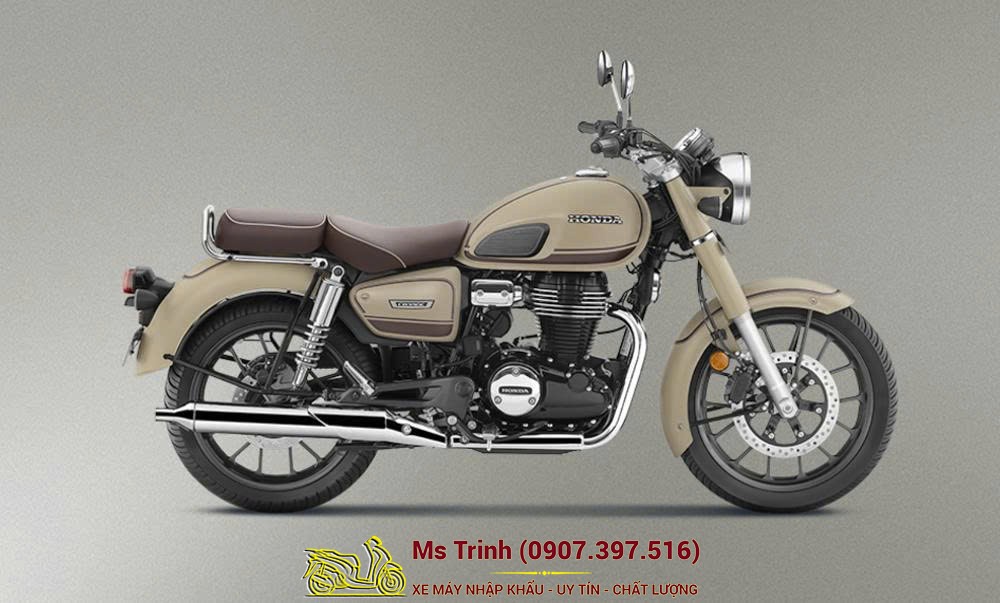 Honda CB350C Special Edition tại Quảng Ngãi - Classic 350cc Đậm Chất Retro, Đối Thủ Nặng Ký Từ Ấn Độ
