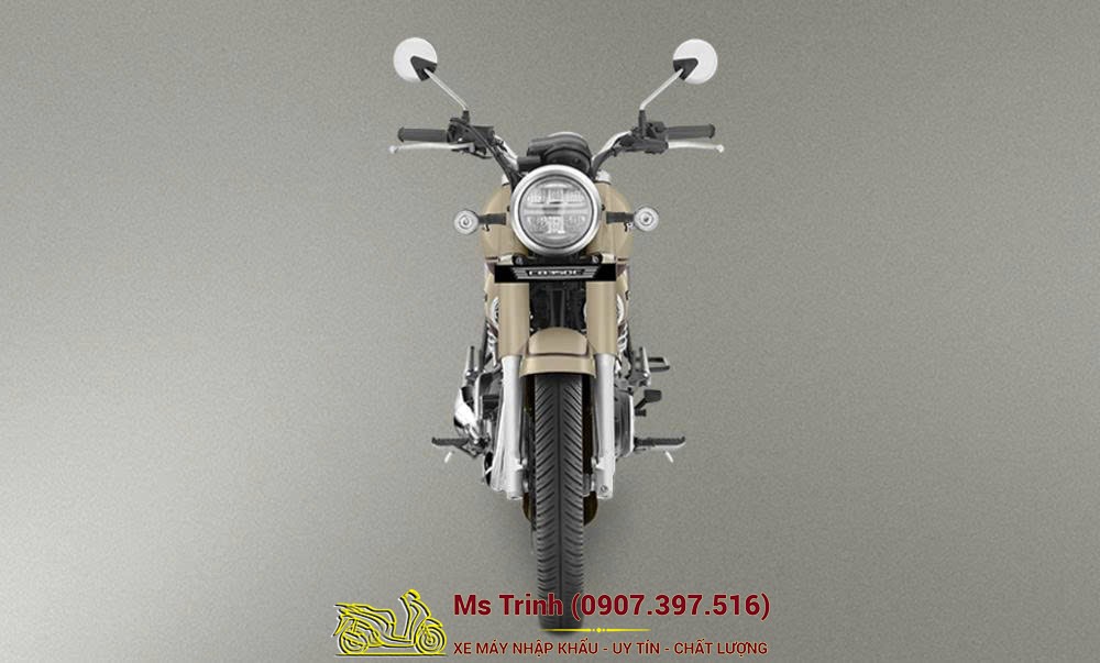 Honda CB350C Special Edition tại Quảng Ngãi - Classic 350cc Đậm Chất Retro, Đối Thủ Nặng Ký Từ Ấn Độ