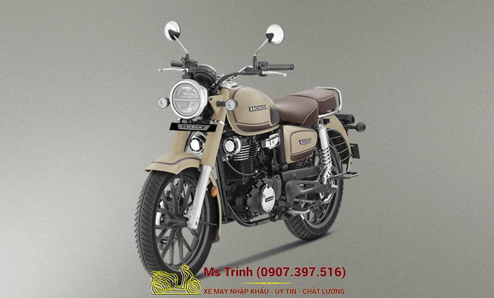 Honda CB350C Special Edition tại Quảng Ngãi - Classic 350cc Đậm Chất Retro, Đối Thủ Nặng Ký Từ Ấn Độ