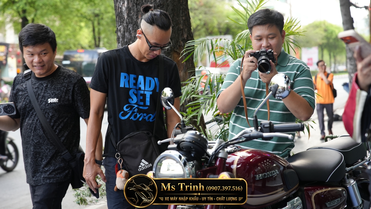 Honda CB350C Special Edition 2026 Tại Quảng Ngãi - Tuyệt Tác Retro Roadster Cao Cấp Chính Thức Gây Sốt