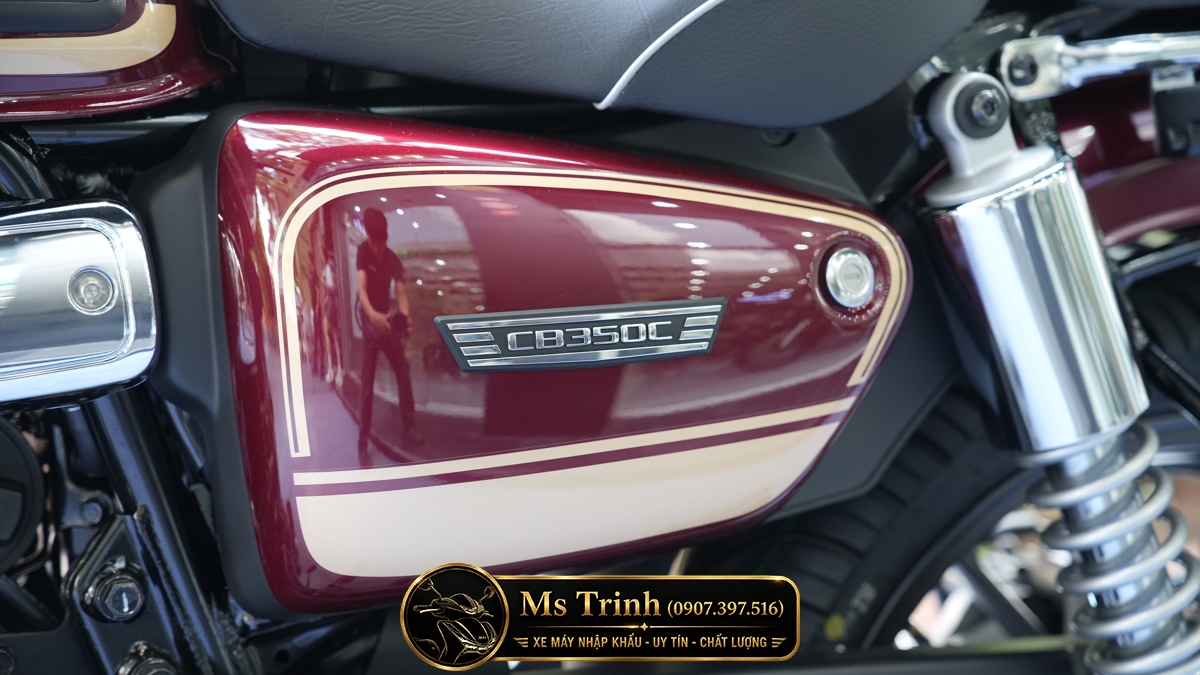 Honda CB350C Special Edition 2026 Tại Quảng Ngãi - Tuyệt Tác Retro Roadster Cao Cấp Chính Thức Gây Sốt