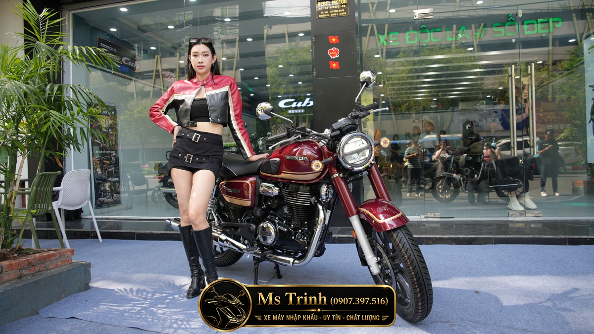 Honda CB350C Special Edition 2026 Tại Quảng Ngãi - Tuyệt Tác Retro Roadster Cao Cấp Chính Thức Gây Sốt