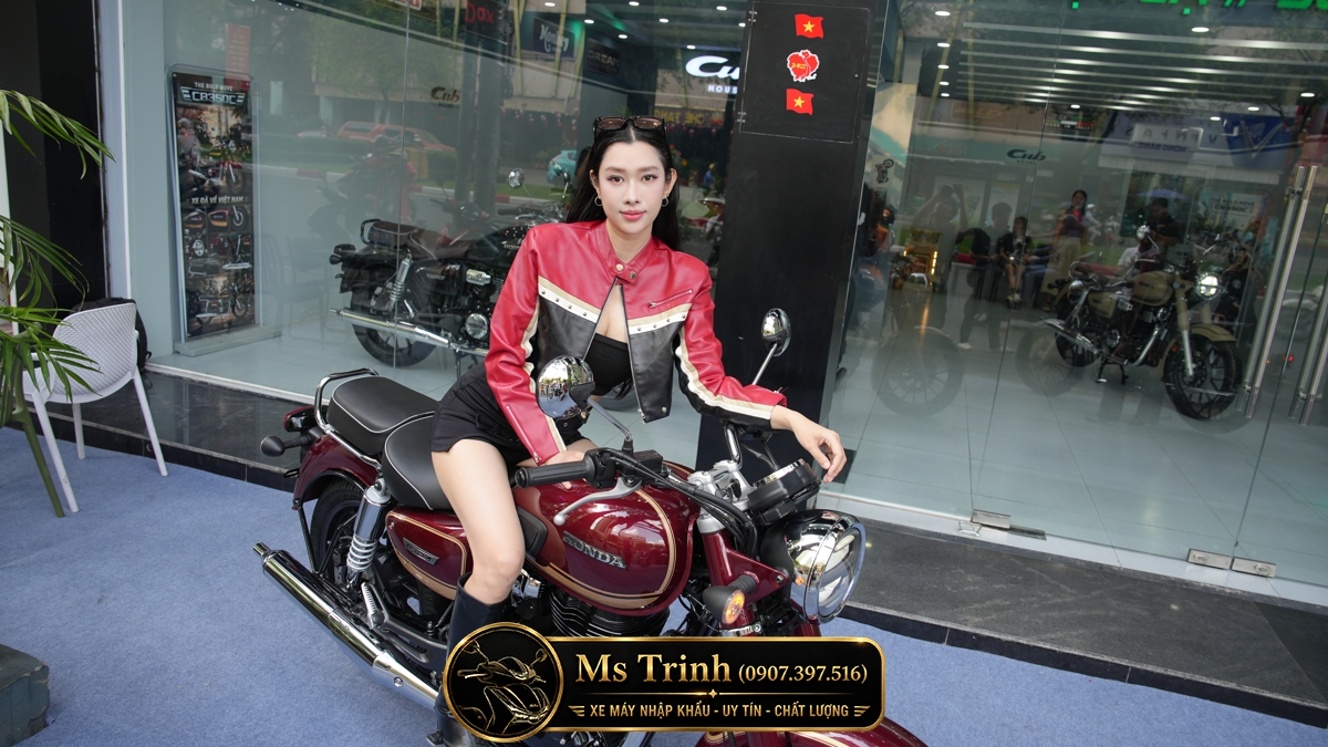 Honda CB350C Special Edition 2026 Tại Quảng Ngãi - Tuyệt Tác Retro Roadster Cao Cấp Chính Thức Gây Sốt