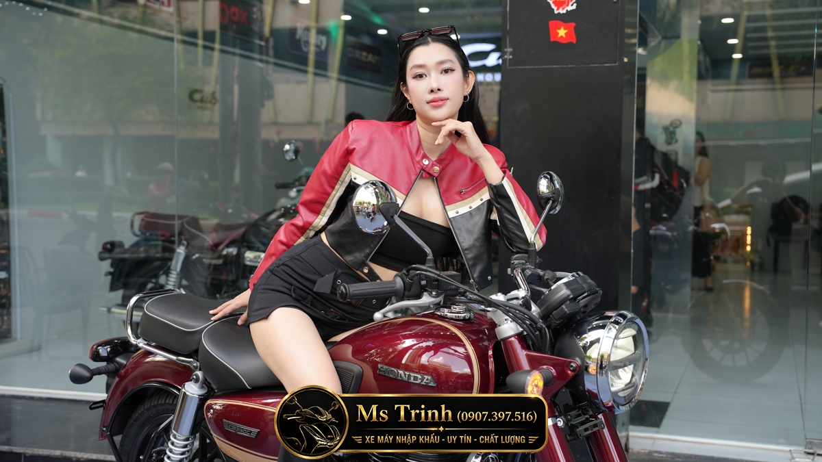 Honda CB350C Special Edition 2026 Tại Quảng Ngãi - Tuyệt Tác Retro Roadster Cao Cấp Chính Thức Gây Sốt