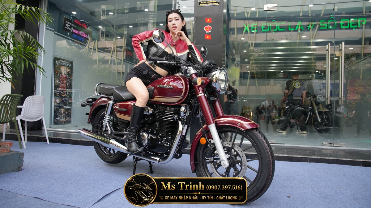 Honda CB350C Special Edition 2026 Tại Quảng Ngãi - Tuyệt Tác Retro Roadster Cao Cấp Chính Thức Gây Sốt