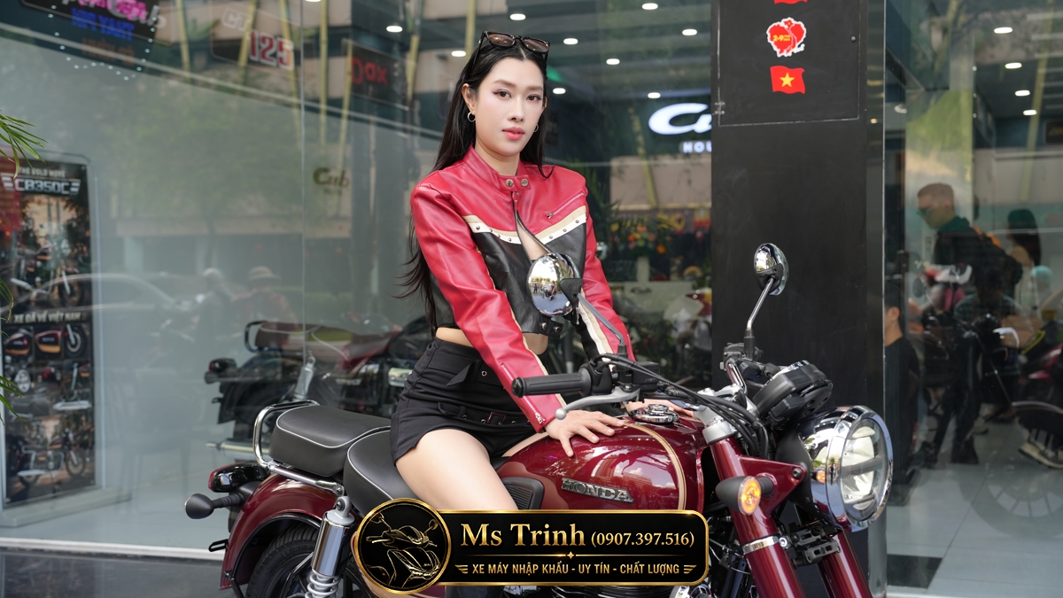 Honda CB350C Special Edition 2026 Tại Quảng Ngãi - Tuyệt Tác Retro Roadster Cao Cấp Chính Thức Gây Sốt