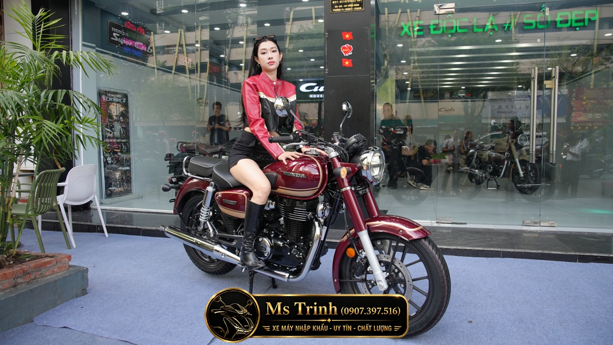 Honda CB350C Special Edition 2026 Tại Quảng Ngãi - Tuyệt Tác Retro Roadster Cao Cấp Chính Thức Gây Sốt