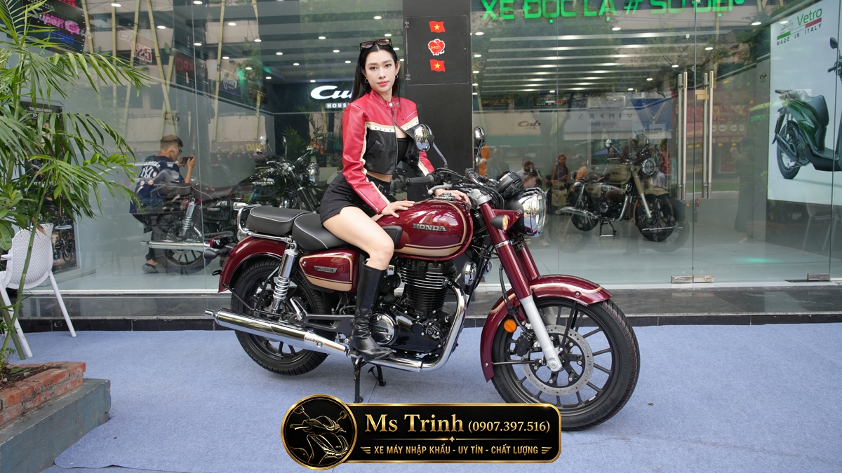 Honda CB350C Special Edition 2026 Tại Quảng Ngãi - Tuyệt Tác Retro Roadster Cao Cấp Chính Thức Gây Sốt