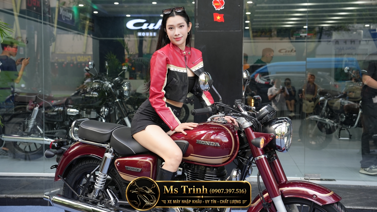 Honda CB350C Special Edition 2026 Tại Quảng Ngãi - Tuyệt Tác Retro Roadster Cao Cấp Chính Thức Gây Sốt