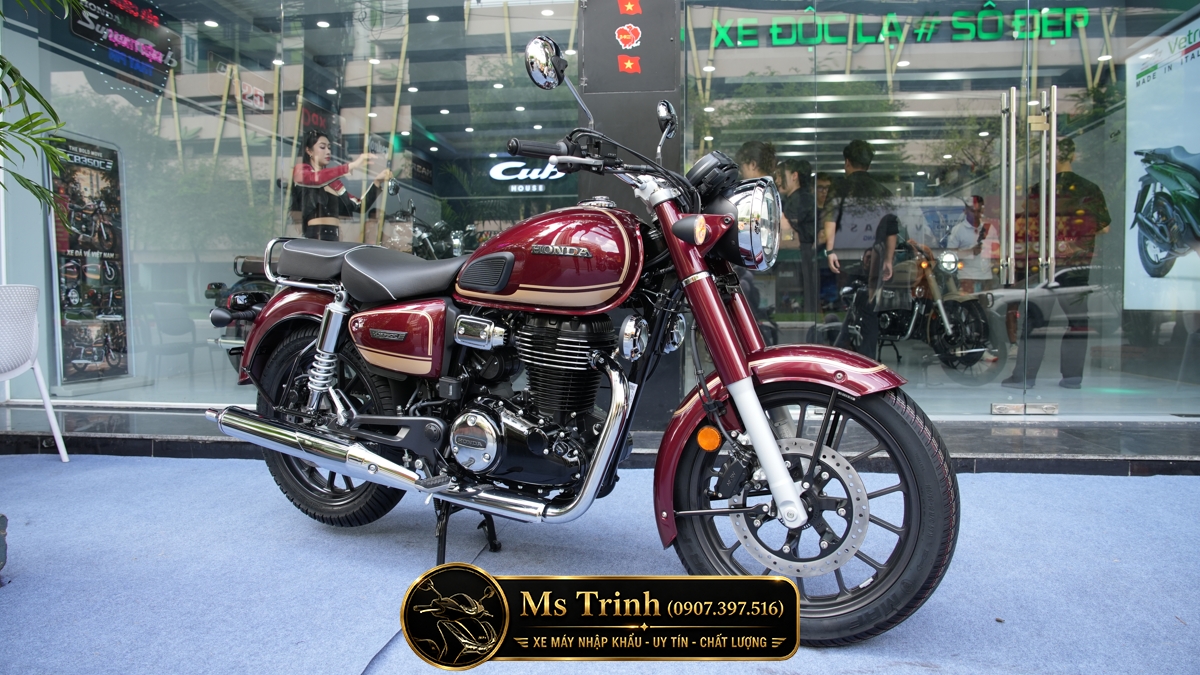 Honda CB350C Special Edition 2026 Tại Quảng Ngãi - Tuyệt Tác Retro Roadster Cao Cấp Chính Thức Gây Sốt