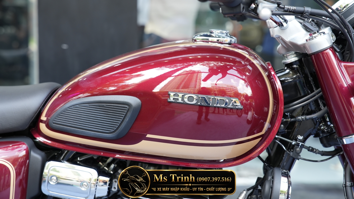 Honda CB350C Special Edition 2026 Tại Quảng Ngãi - Tuyệt Tác Retro Roadster Cao Cấp Chính Thức Gây Sốt