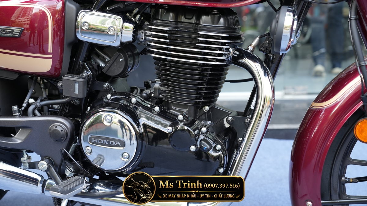 Honda CB350C Special Edition 2026 Tại Quảng Ngãi - Tuyệt Tác Retro Roadster Cao Cấp Chính Thức Gây Sốt