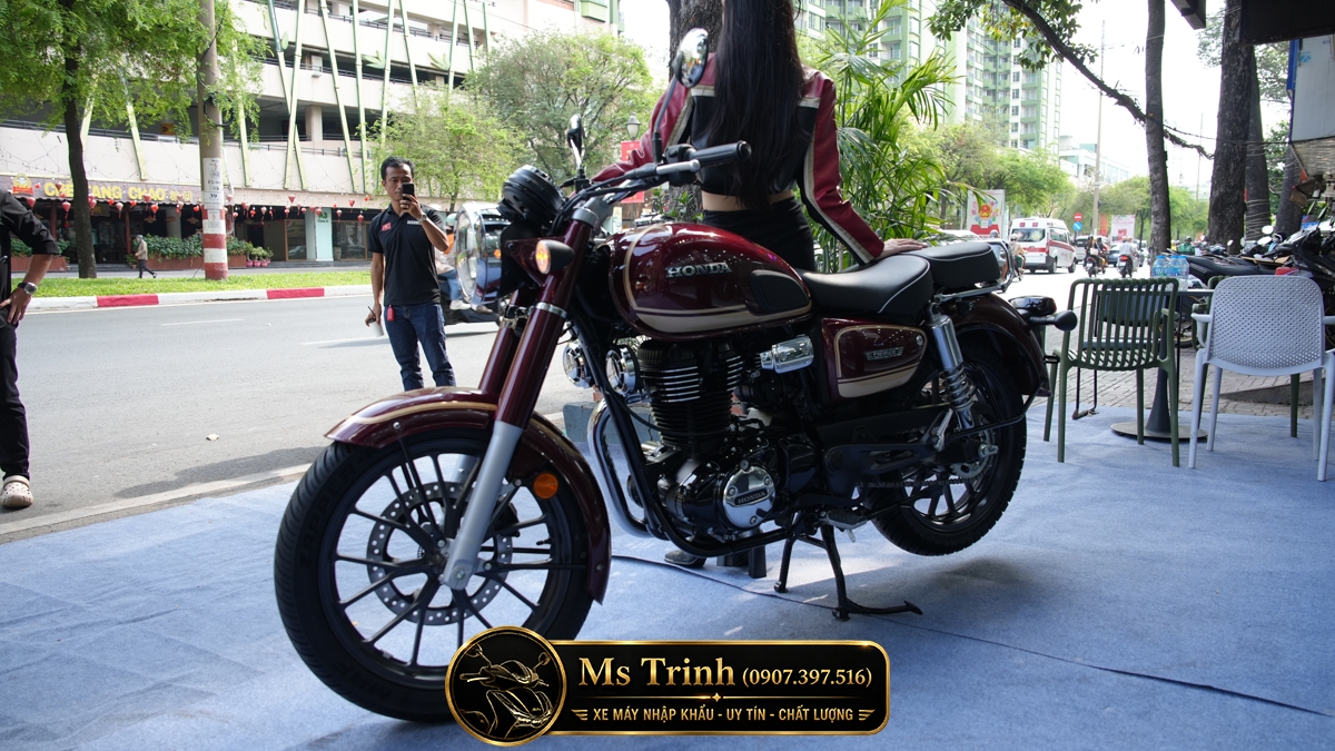 Honda CB350C Special Edition 2026 Tại Quảng Ngãi - Tuyệt Tác Retro Roadster Cao Cấp Chính Thức Gây Sốt