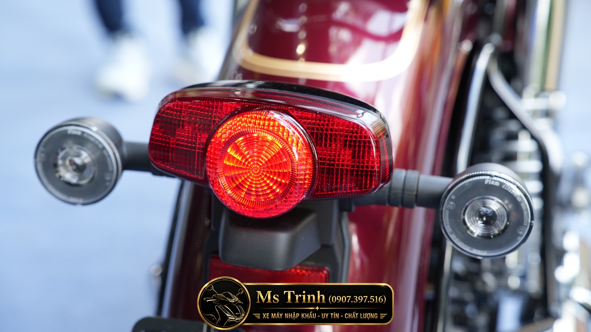 Honda CB350C Special Edition 2026 Tại Quảng Ngãi - Tuyệt Tác Retro Roadster Cao Cấp Chính Thức Gây Sốt