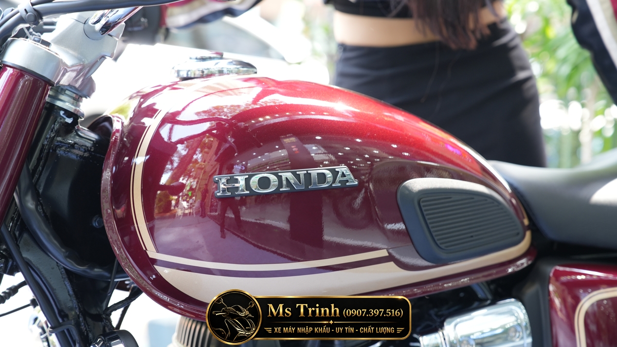 Honda CB350C Special Edition 2026 Tại Quảng Ngãi - Tuyệt Tác Retro Roadster Cao Cấp Chính Thức Gây Sốt