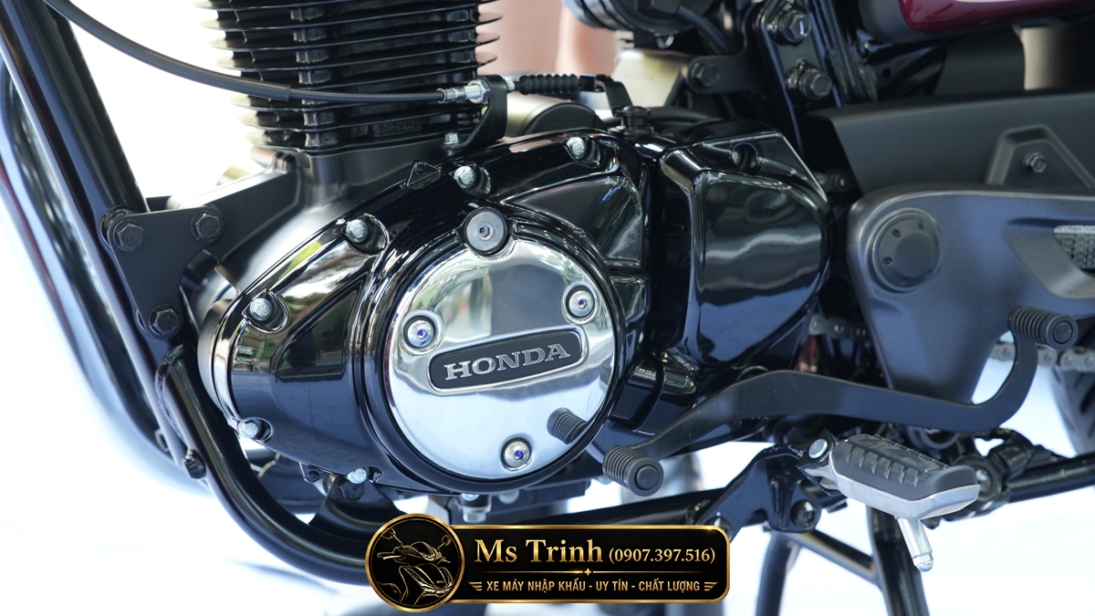 Honda CB350C Special Edition 2026 Tại Quảng Ngãi - Tuyệt Tác Retro Roadster Cao Cấp Chính Thức Gây Sốt
