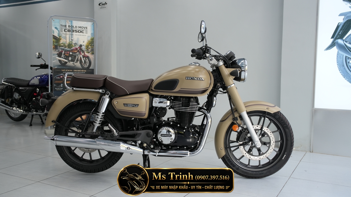 Honda CB350C Special Edition 2026 Tại Quảng Ngãi - Tuyệt Tác Retro Roadster Cao Cấp Chính Thức Gây Sốt