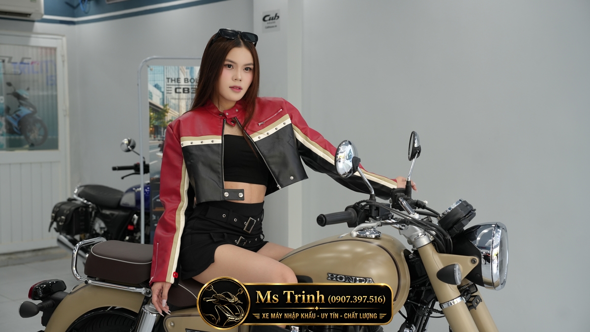 Honda CB350C Special Edition 2026 Tại Quảng Ngãi - Tuyệt Tác Retro Roadster Cao Cấp Chính Thức Gây Sốt
