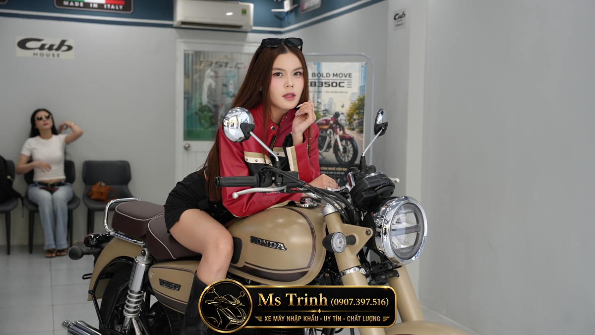 Honda CB350C Special Edition 2026 Tại Quảng Ngãi - Tuyệt Tác Retro Roadster Cao Cấp Chính Thức Gây Sốt