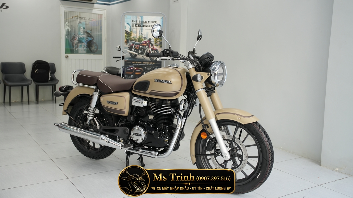 Honda CB350C Special Edition 2026 Tại Quảng Ngãi - Tuyệt Tác Retro Roadster Cao Cấp Chính Thức Gây Sốt