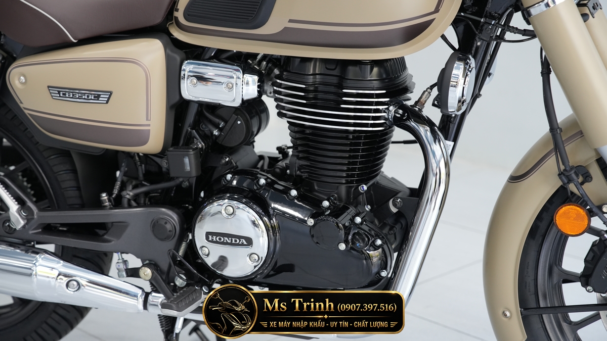Honda CB350C Special Edition 2026 Tại Quảng Ngãi - Tuyệt Tác Retro Roadster Cao Cấp Chính Thức Gây Sốt
