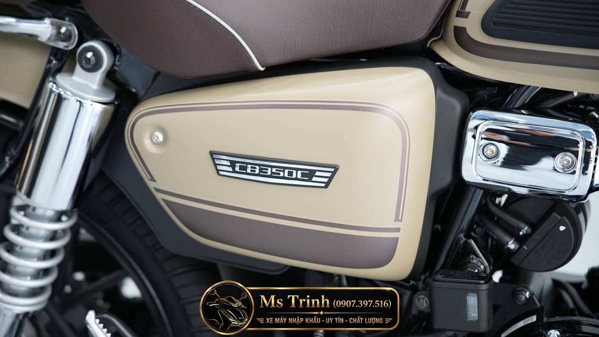 Honda CB350C Special Edition 2026 Tại Quảng Ngãi - Tuyệt Tác Retro Roadster Cao Cấp Chính Thức Gây Sốt