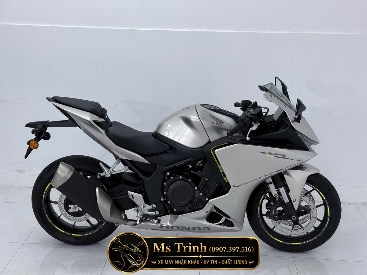 Mua Honda CBR500R FOUR 2026 Tại Quảng Ngãi - Động Cơ 4 Xi Lanh, E-Clutch Thế Hệ Mới