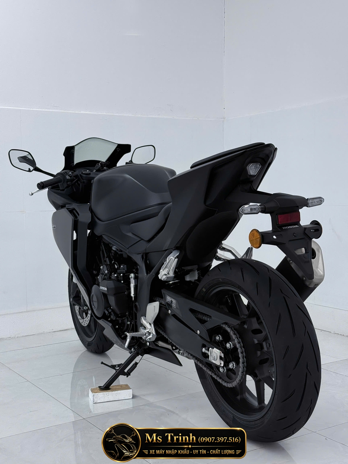 Mua Honda CBR500R FOUR 2026 Tại Quảng Ngãi - Động Cơ 4 Xi Lanh, E-Clutch Thế Hệ Mới