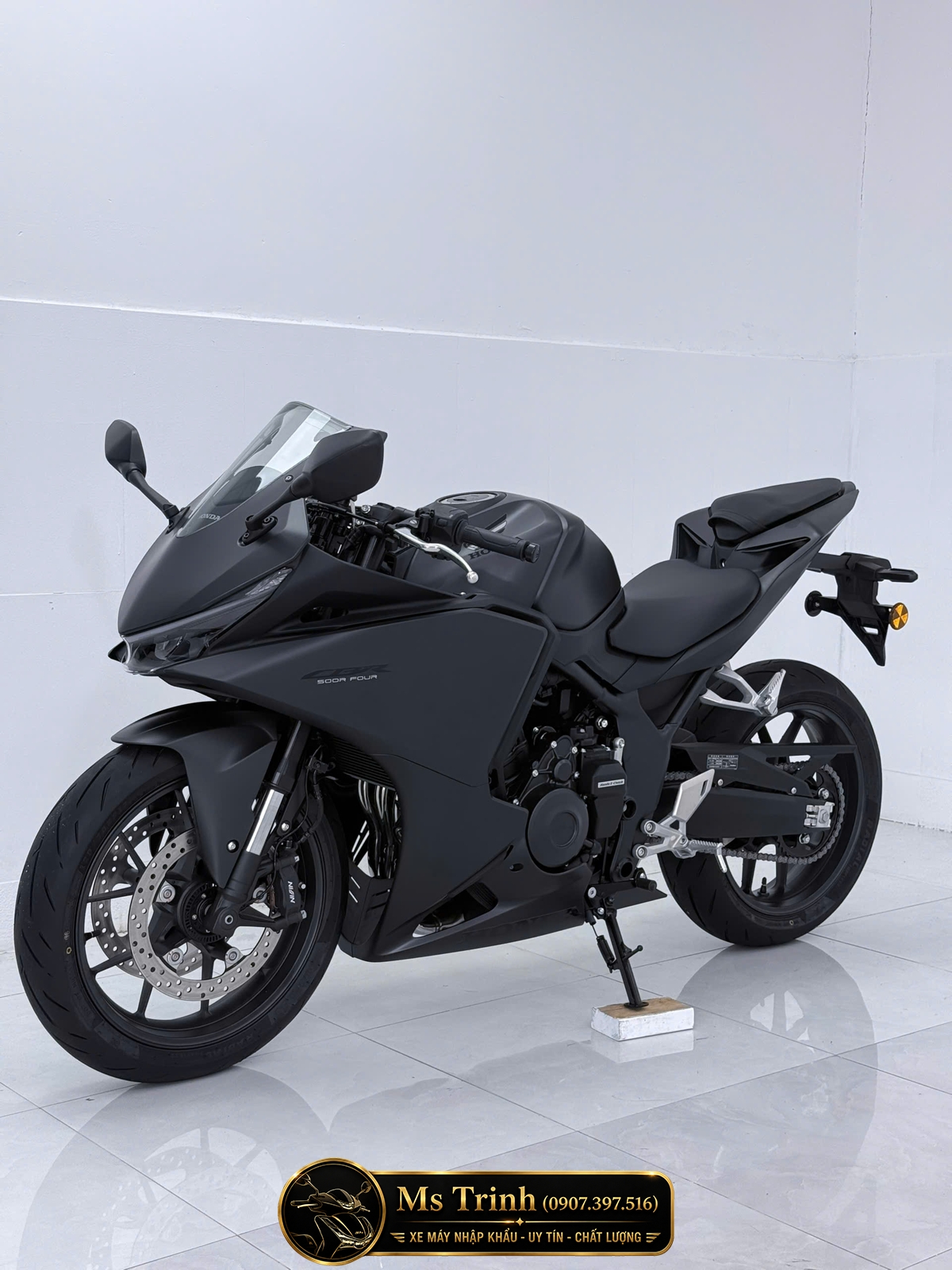 Mua Honda CBR500R FOUR 2026 Tại Quảng Ngãi - Động Cơ 4 Xi Lanh, E-Clutch Thế Hệ Mới