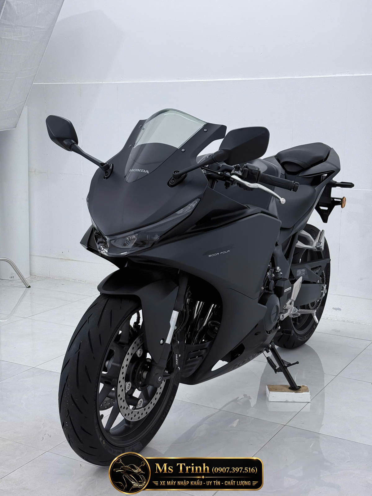 Mua Honda CBR500R FOUR 2026 Tại Quảng Ngãi - Động Cơ 4 Xi Lanh, E-Clutch Thế Hệ Mới