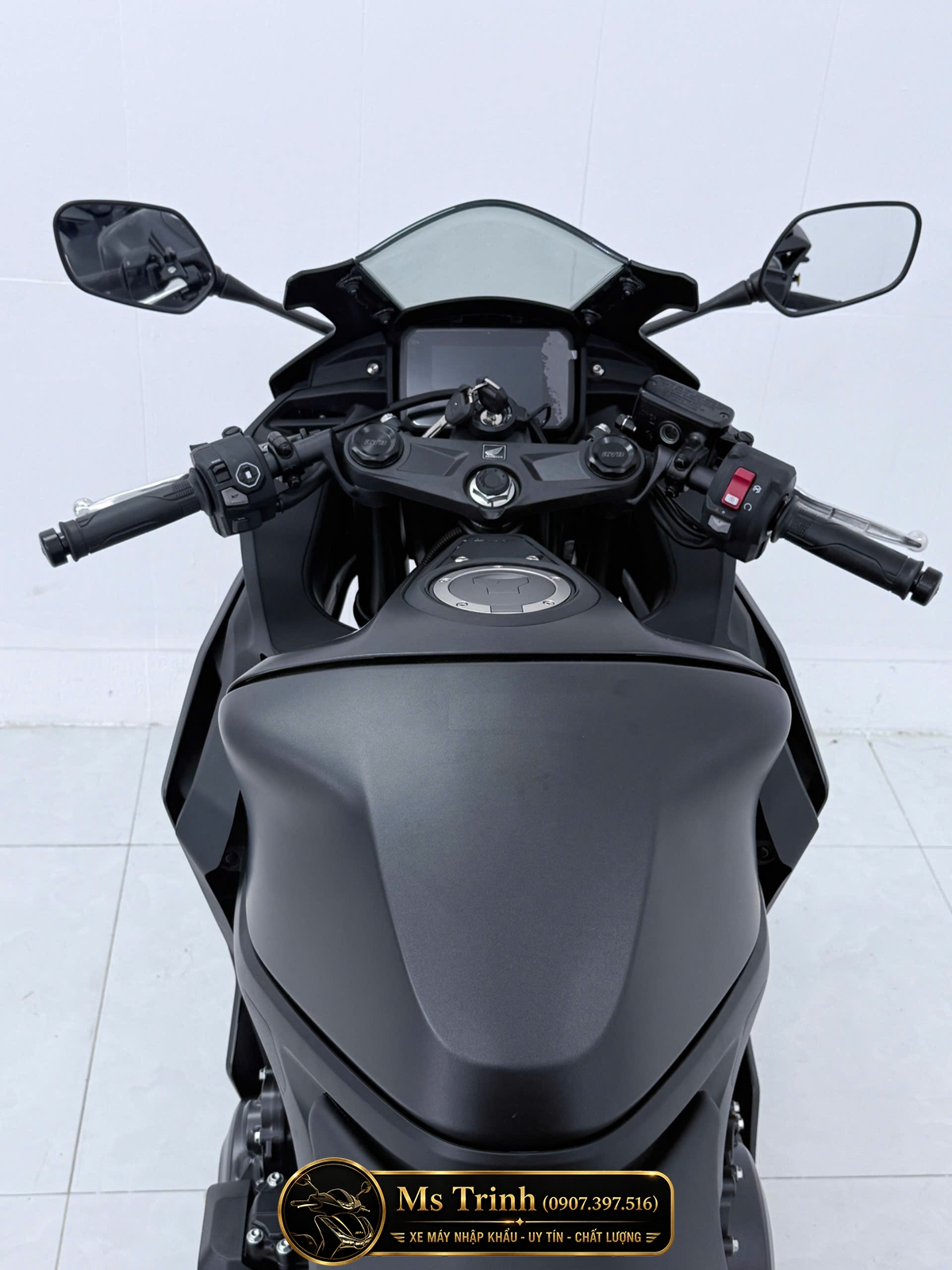 Mua Honda CBR500R FOUR 2026 Tại Quảng Ngãi - Động Cơ 4 Xi Lanh, E-Clutch Thế Hệ Mới