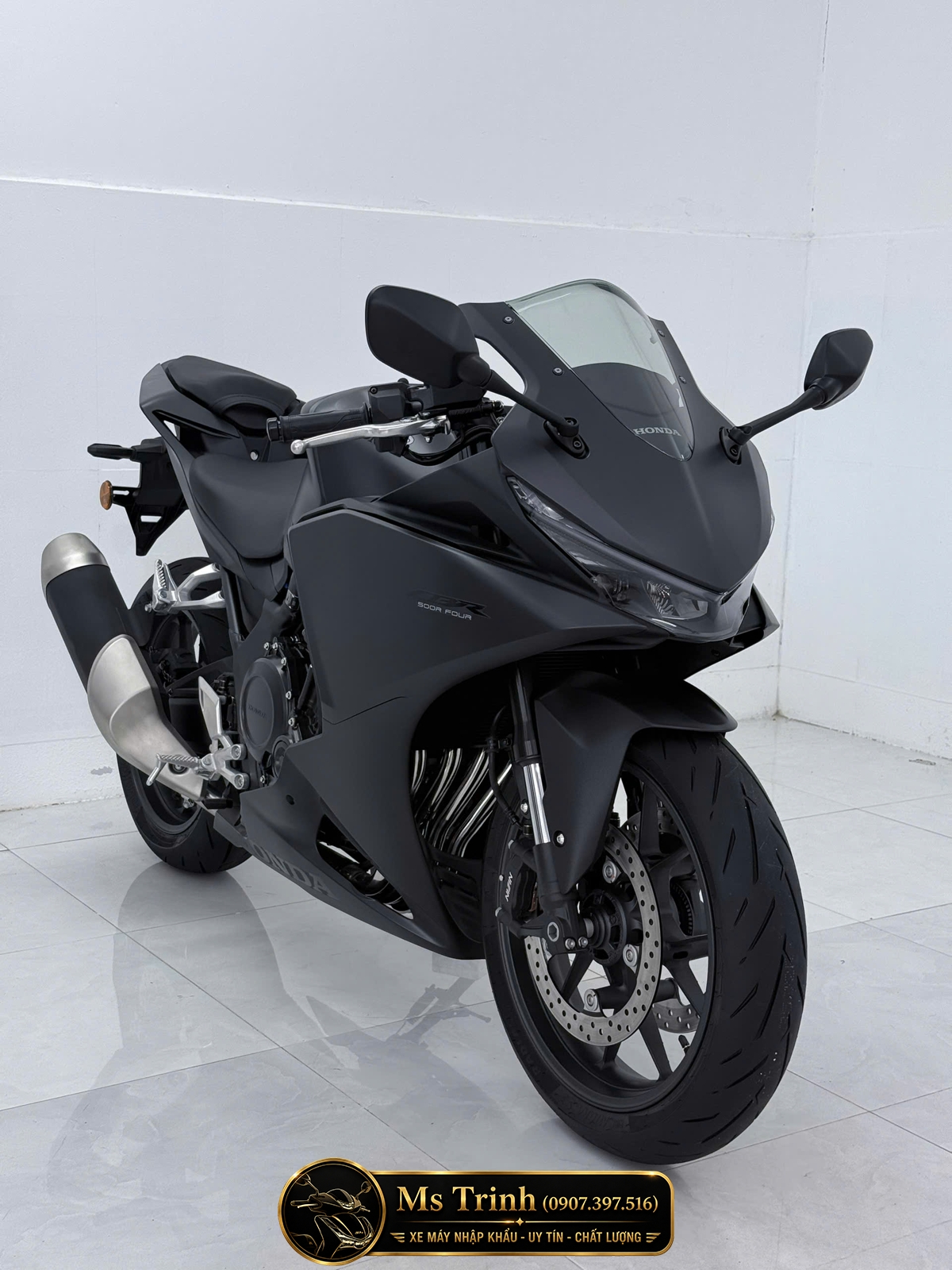 Mua Honda CBR500R FOUR 2026 Tại Quảng Ngãi - Động Cơ 4 Xi Lanh, E-Clutch Thế Hệ Mới