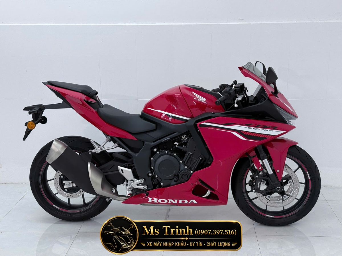 Mua Honda CBR500R FOUR 2026 Tại Quảng Ngãi - Động Cơ 4 Xi Lanh, E-Clutch Thế Hệ Mới
