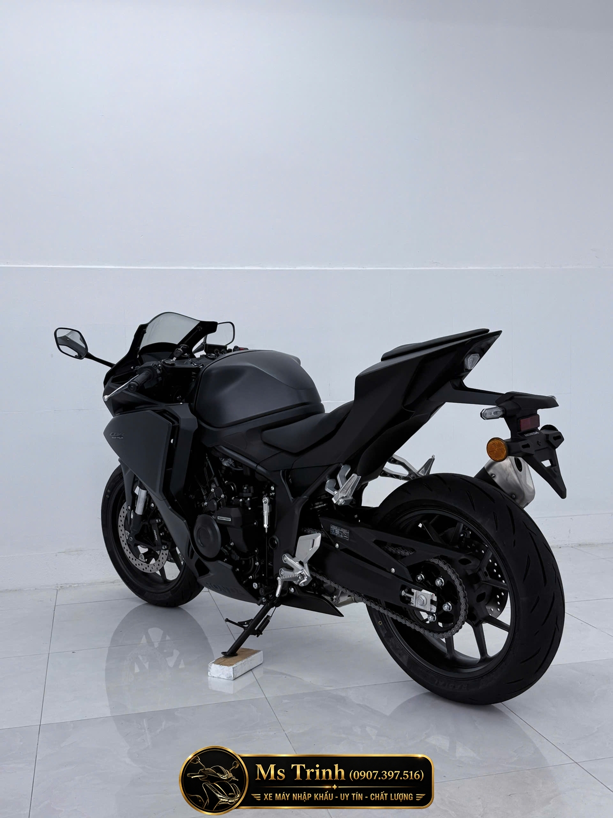 Mua Honda CBR500R FOUR 2026 Tại Quảng Ngãi - Động Cơ 4 Xi Lanh, E-Clutch Thế Hệ Mới