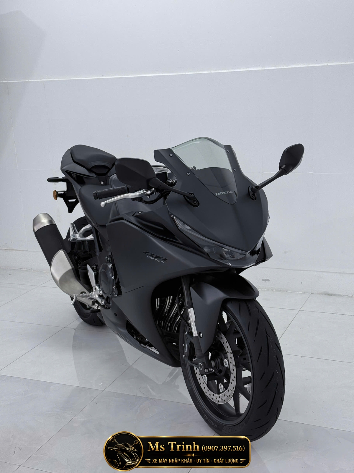 Mua Honda CBR500R FOUR 2026 Tại Quảng Ngãi - Động Cơ 4 Xi Lanh, E-Clutch Thế Hệ Mới