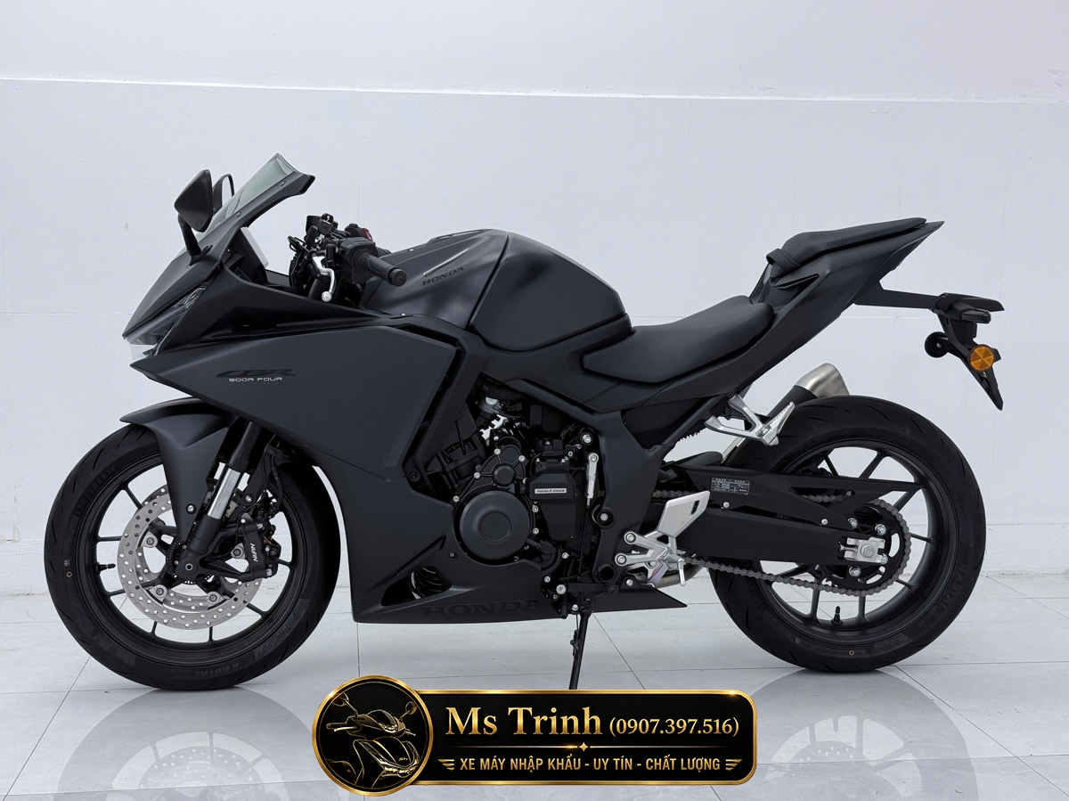 Mua Honda CBR500R FOUR 2026 Tại Quảng Ngãi - Động Cơ 4 Xi Lanh, E-Clutch Thế Hệ Mới