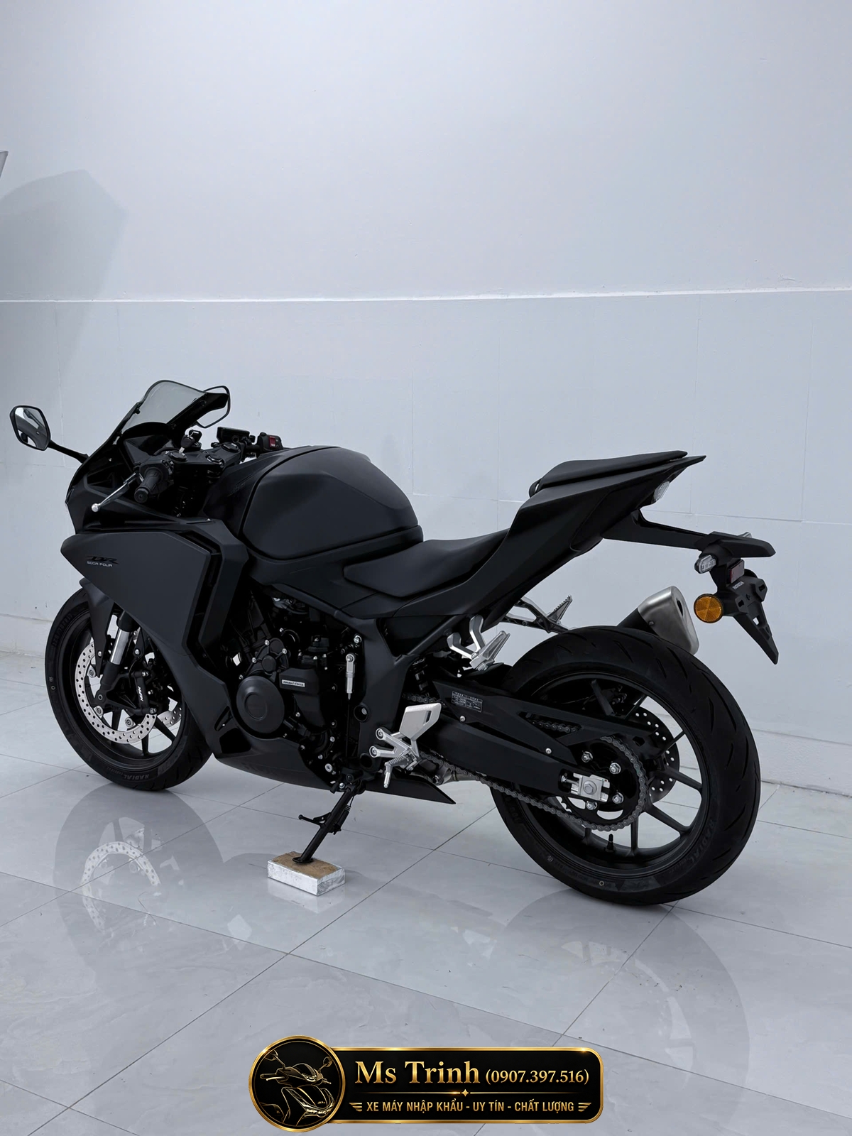 Mua Honda CBR500R FOUR 2026 Tại Quảng Ngãi - Động Cơ 4 Xi Lanh, E-Clutch Thế Hệ Mới
