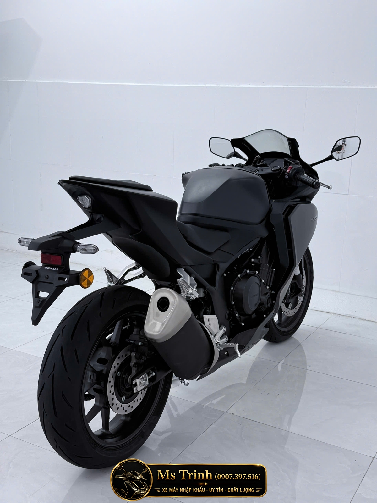 Mua Honda CBR500R FOUR 2026 Tại Quảng Ngãi - Động Cơ 4 Xi Lanh, E-Clutch Thế Hệ Mới