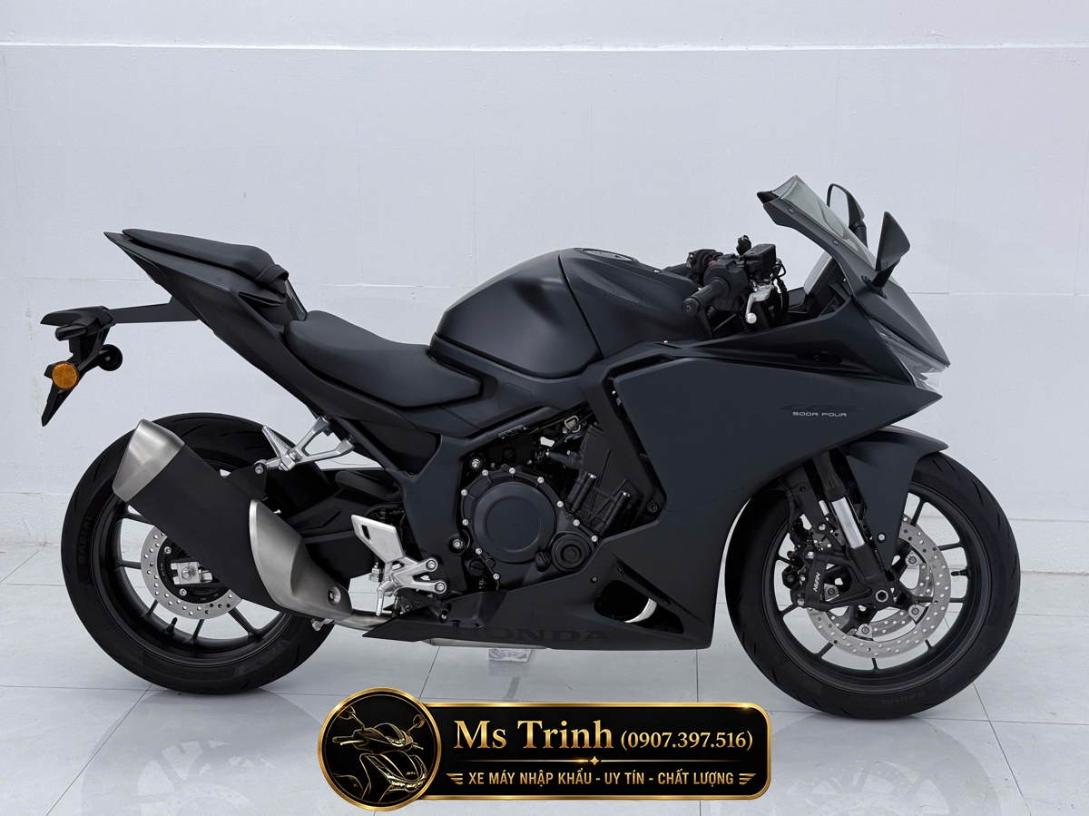 Mua Honda CBR500R FOUR 2026 Tại Quảng Ngãi - Động Cơ 4 Xi Lanh, E-Clutch Thế Hệ Mới
