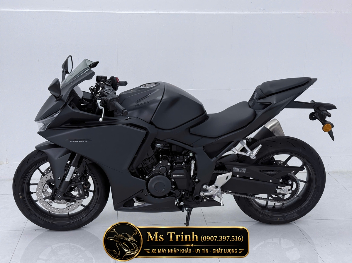 Mua Honda CBR500R FOUR 2026 Tại Quảng Ngãi - Động Cơ 4 Xi Lanh, E-Clutch Thế Hệ Mới