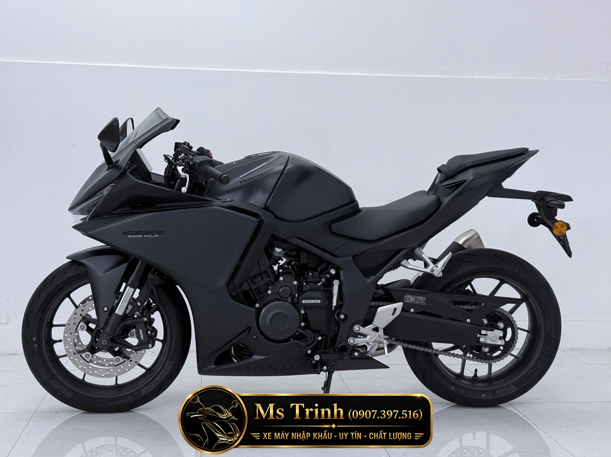 Mua Honda CBR500R FOUR 2026 Tại Quảng Ngãi - Động Cơ 4 Xi Lanh, E-Clutch Thế Hệ Mới